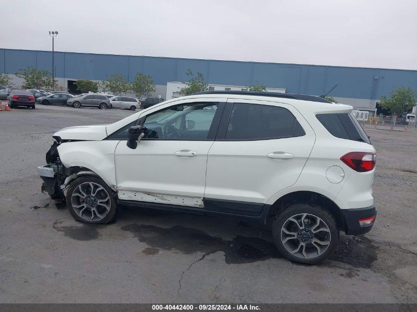 FORD ECOSPORT SES 2020