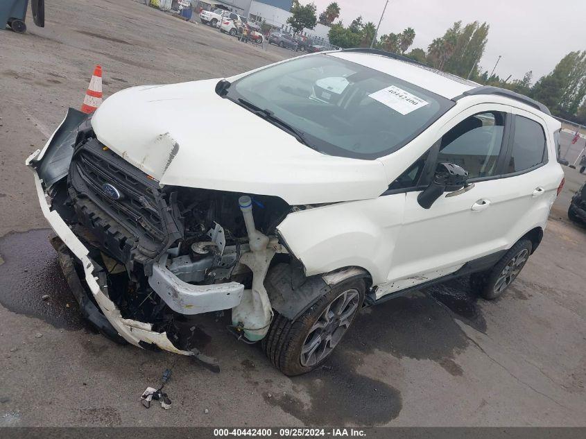 FORD ECOSPORT SES 2020