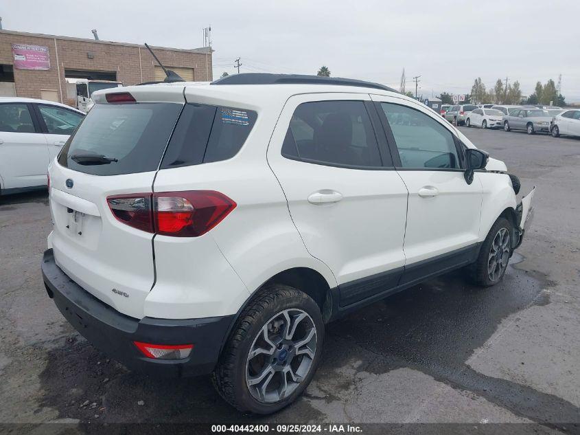 FORD ECOSPORT SES 2020