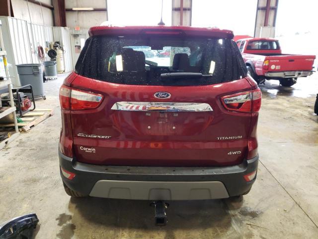 FORD ECOSPORT T 2020