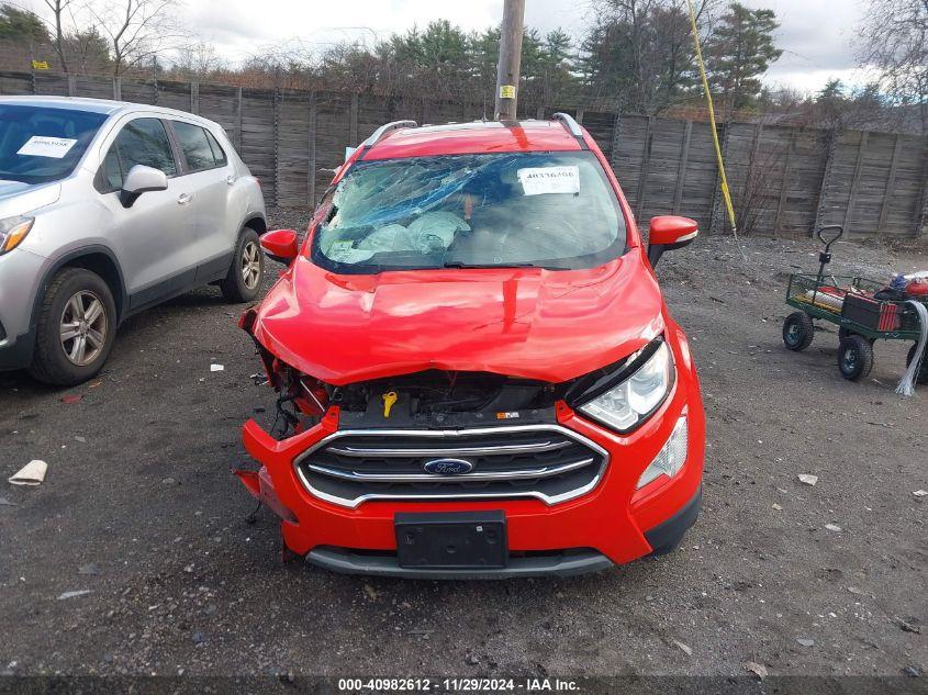 FORD ECOSPORT TITANIUM 2020