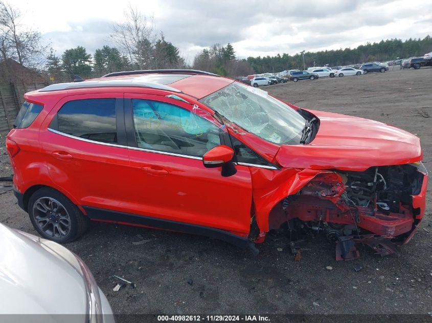 FORD ECOSPORT TITANIUM 2020