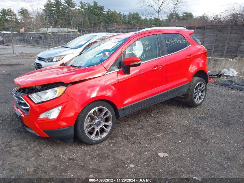 FORD ECOSPORT TITANIUM 2020