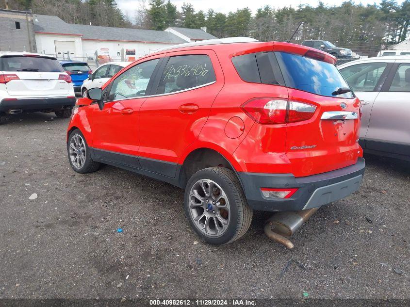 FORD ECOSPORT TITANIUM 2020