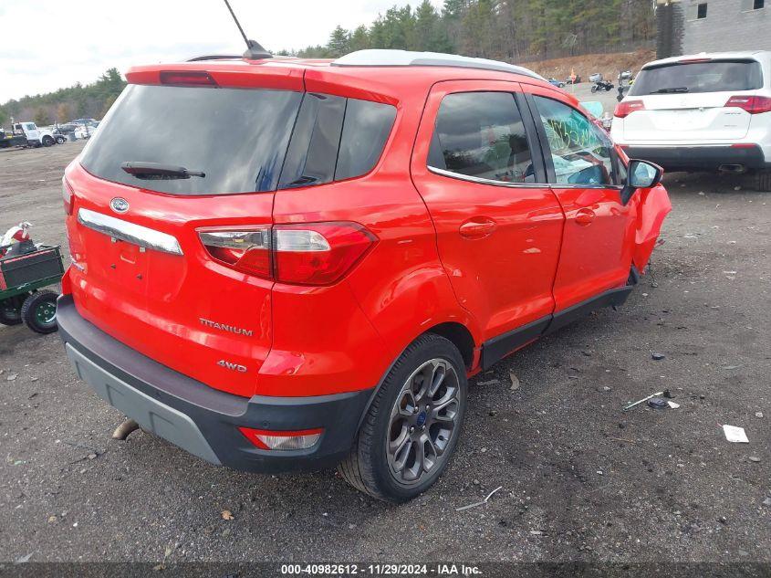 FORD ECOSPORT TITANIUM 2020