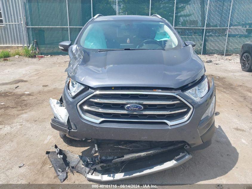 FORD ECOSPORT TITANIUM 2022