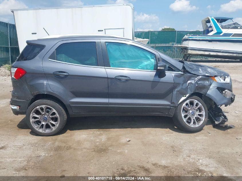 FORD ECOSPORT TITANIUM 2022