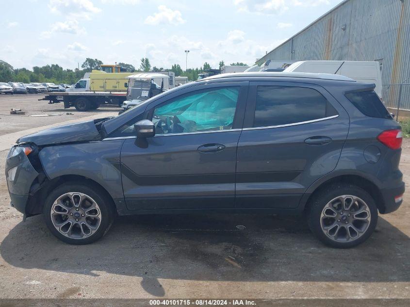 FORD ECOSPORT TITANIUM 2022