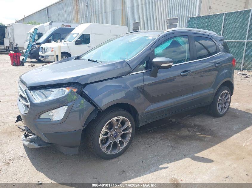 FORD ECOSPORT TITANIUM 2022