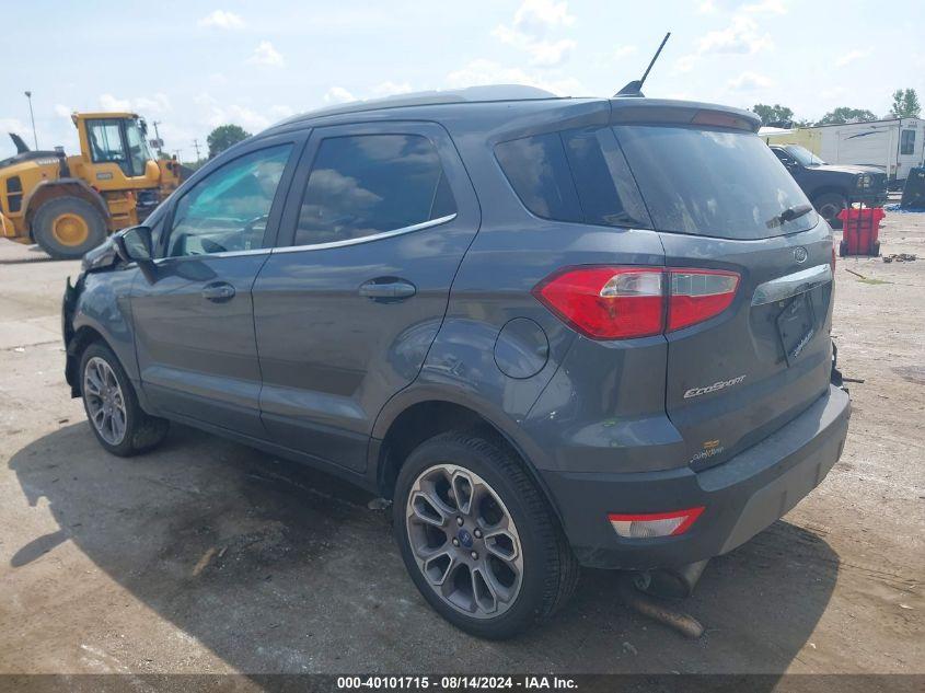 FORD ECOSPORT TITANIUM 2022