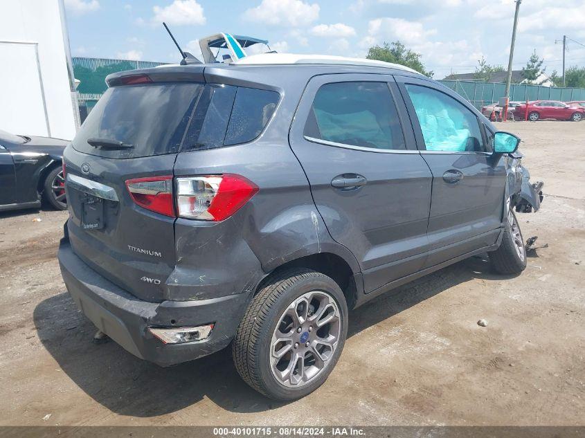 FORD ECOSPORT TITANIUM 2022