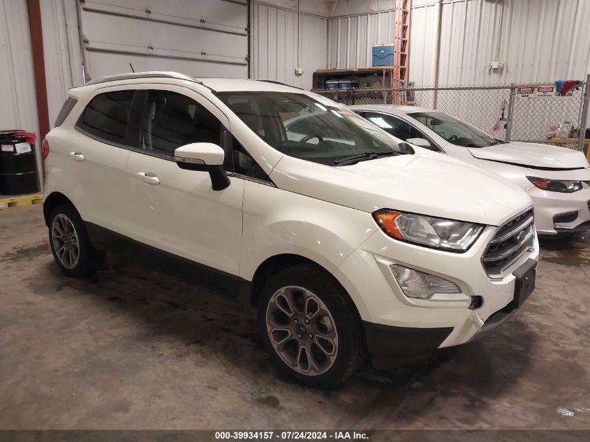 FORD ECOSPORT TITANIUM 2020