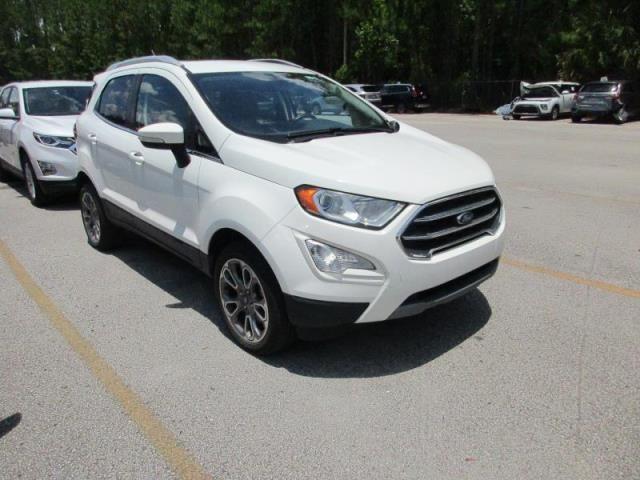 FORD ECOSPORT TITANIUM 2019