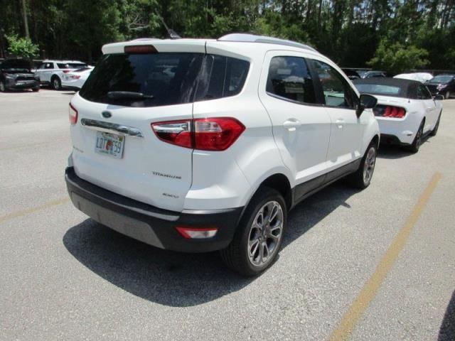 FORD ECOSPORT TITANIUM 2019