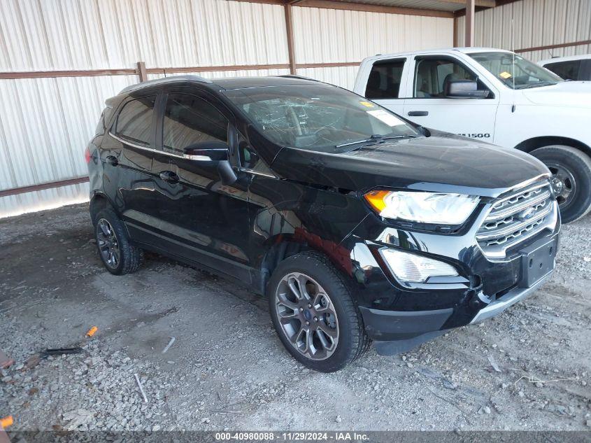 FORD ECOSPORT TITANIUM 2020