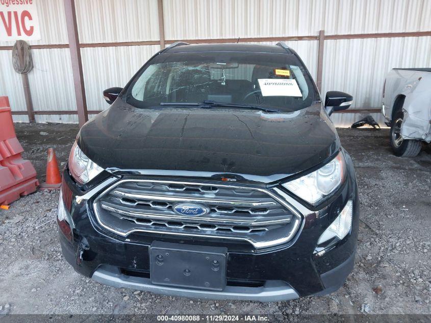 FORD ECOSPORT TITANIUM 2020