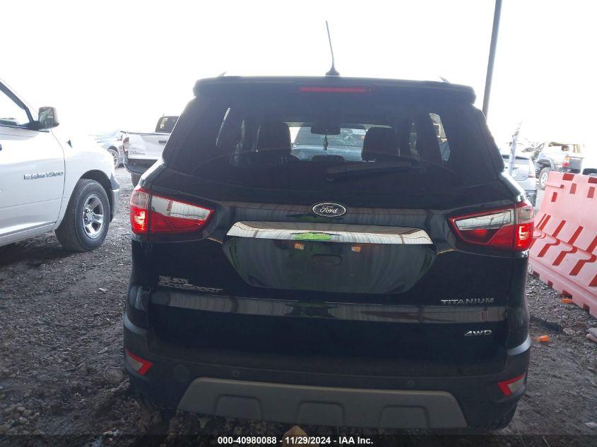 FORD ECOSPORT TITANIUM 2020