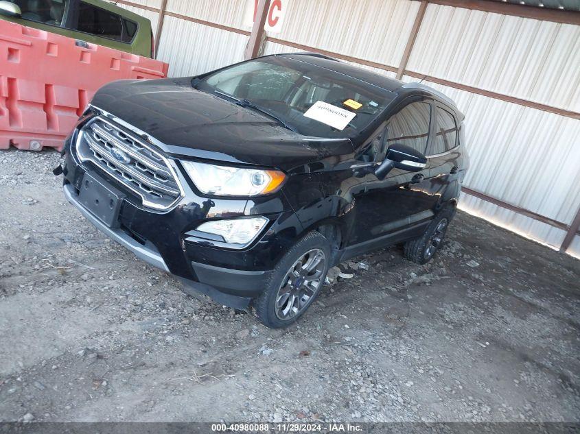 FORD ECOSPORT TITANIUM 2020