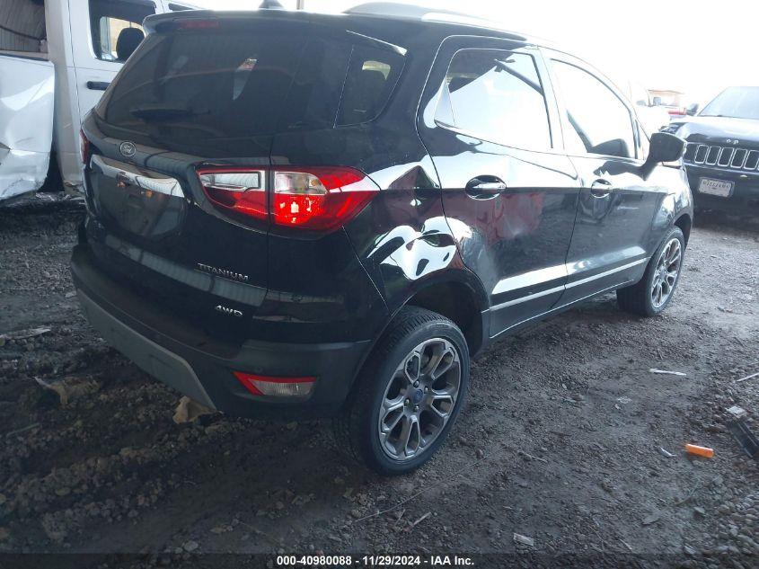 FORD ECOSPORT TITANIUM 2020