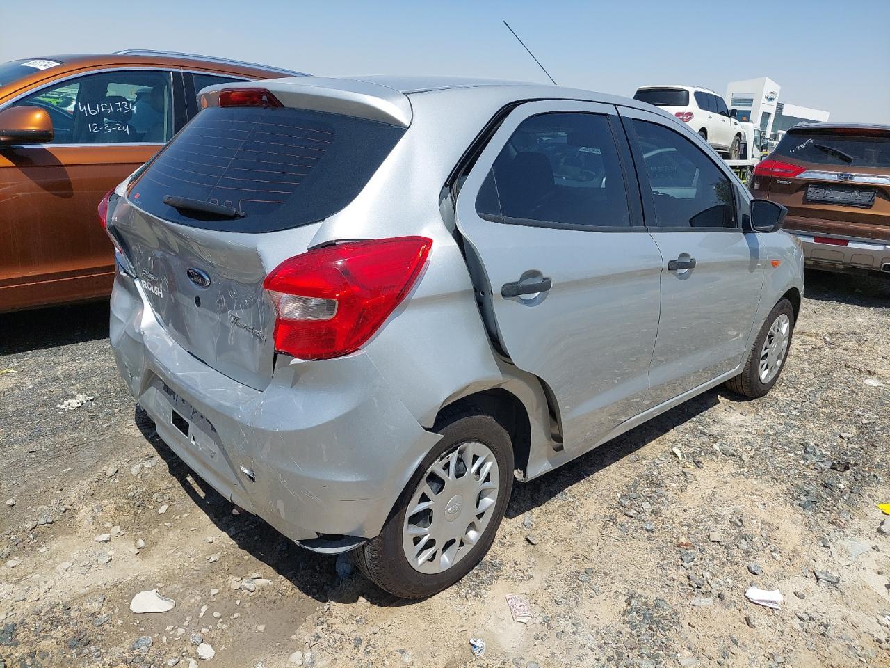 FORD FIGO  2016