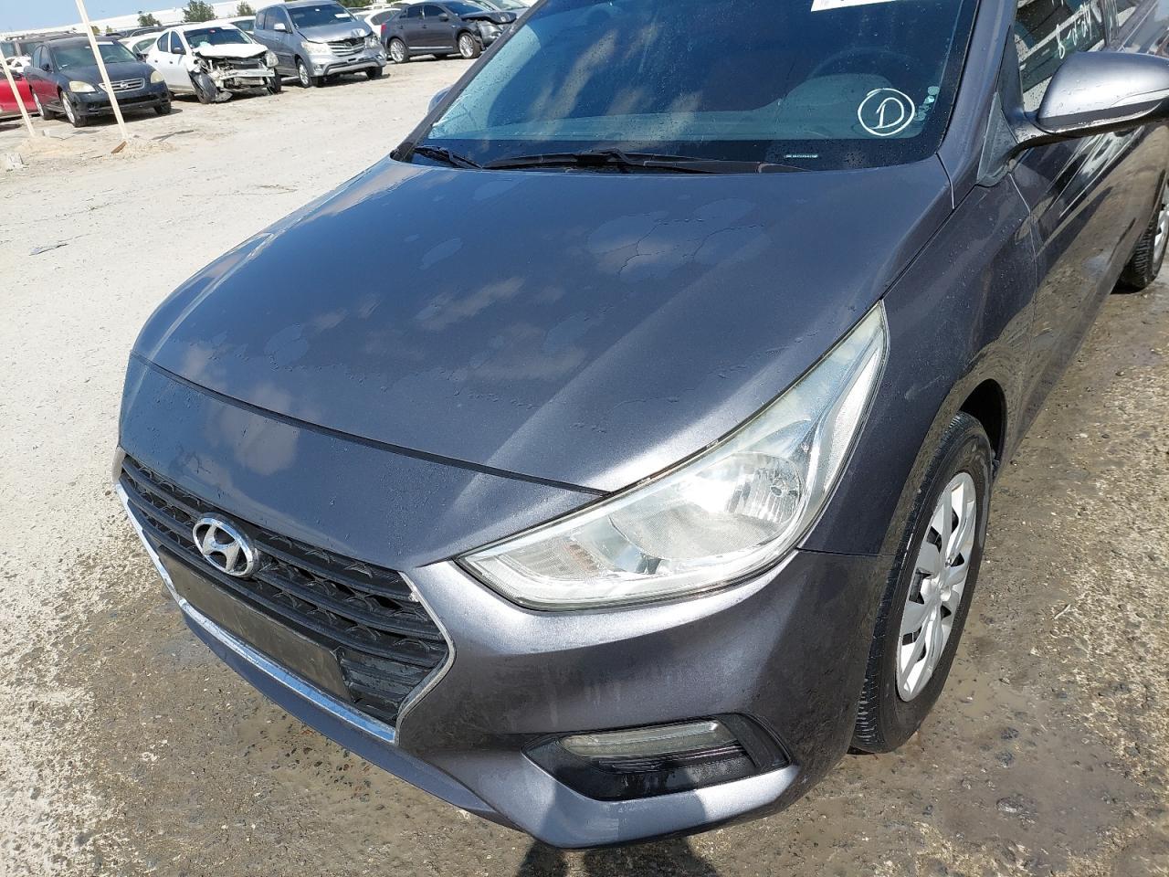 HYUNDAI ACCENT  2019