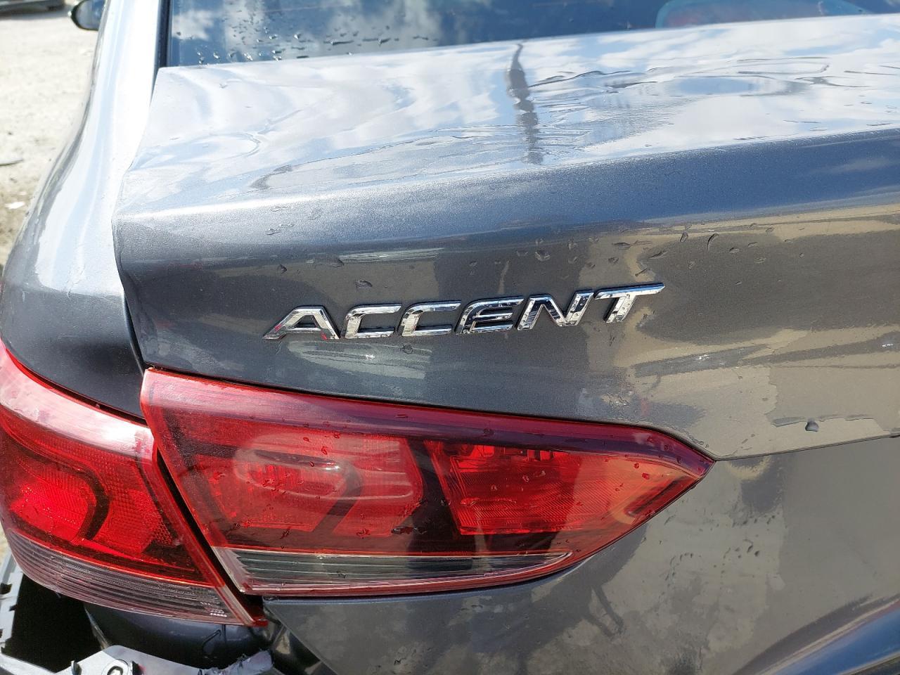 HYUNDAI ACCENT  2019