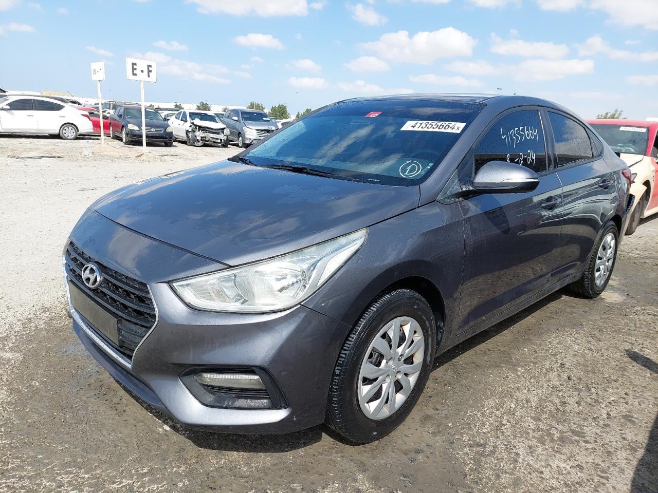 HYUNDAI ACCENT  2019