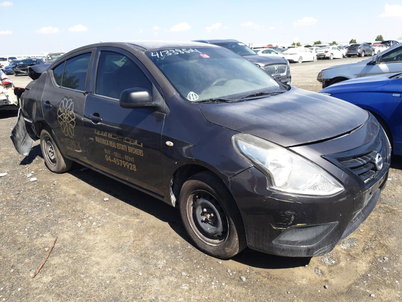 NISSAN SUNNY  2015