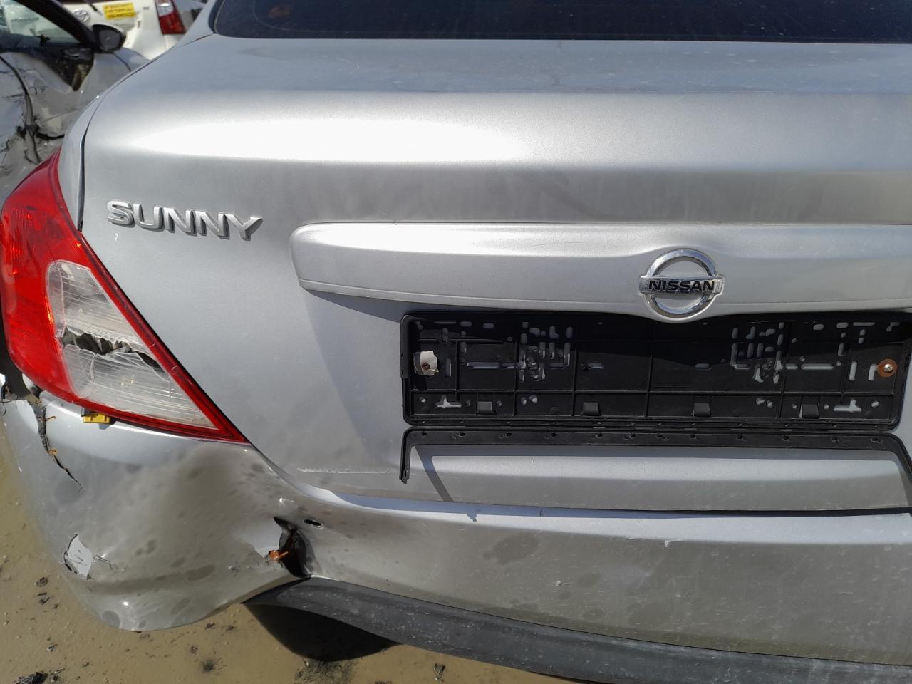 NISSAN SUNNY  2012