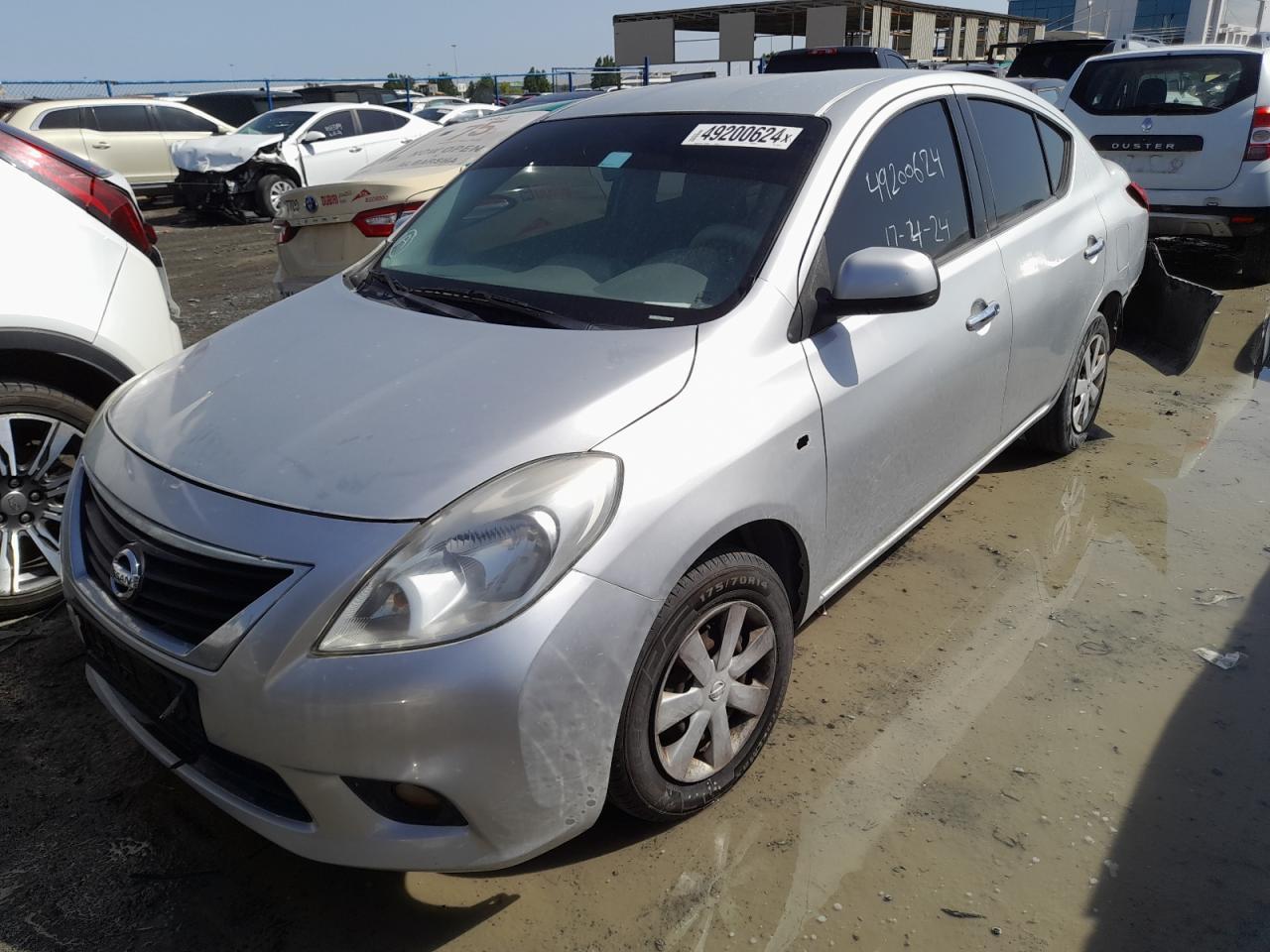 NISSAN SUNNY  2012