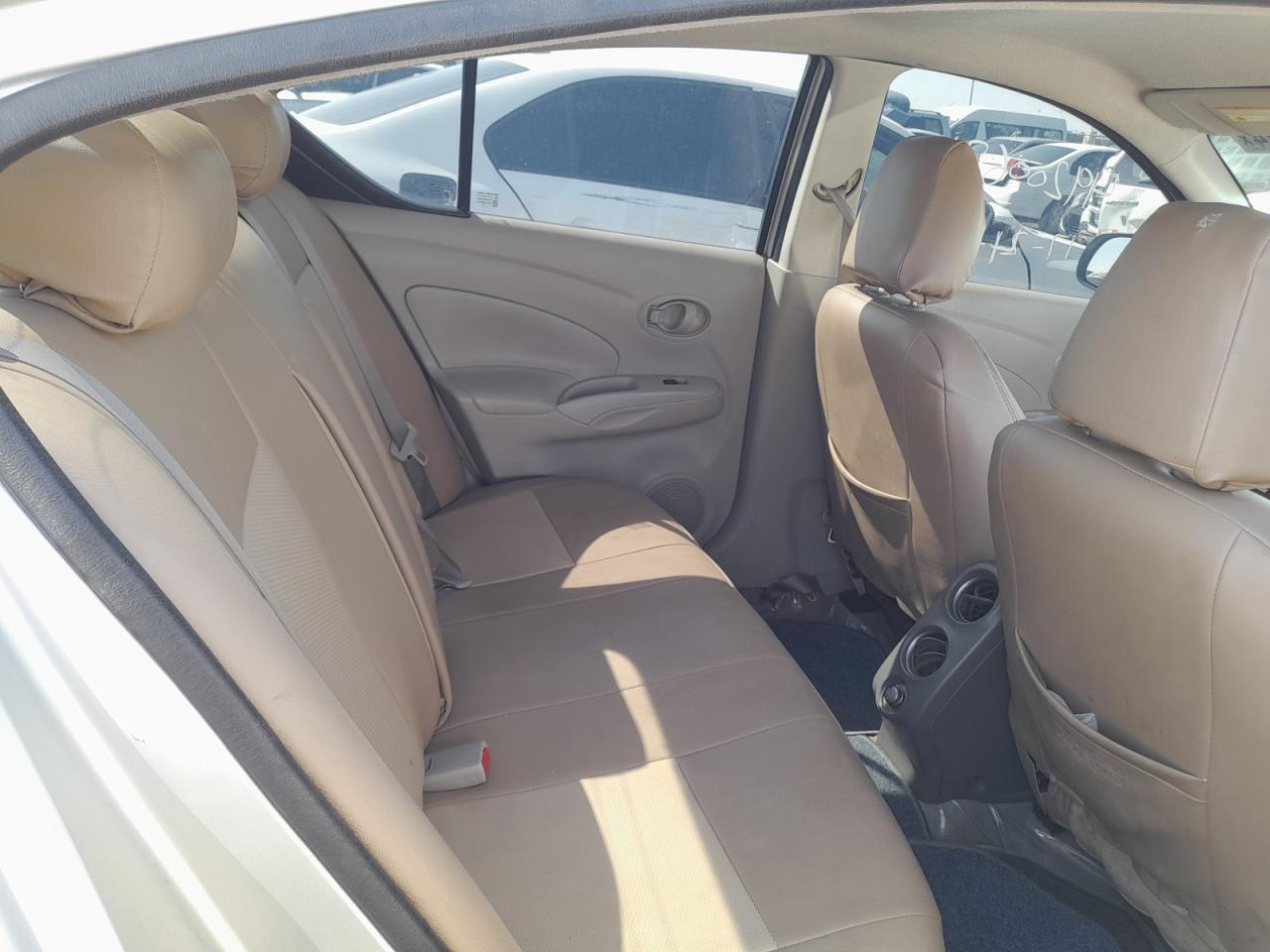 NISSAN SUNNY  2012