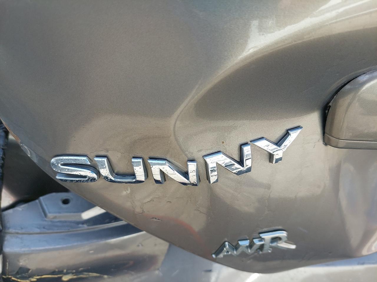 NISSAN SUNNY  2016