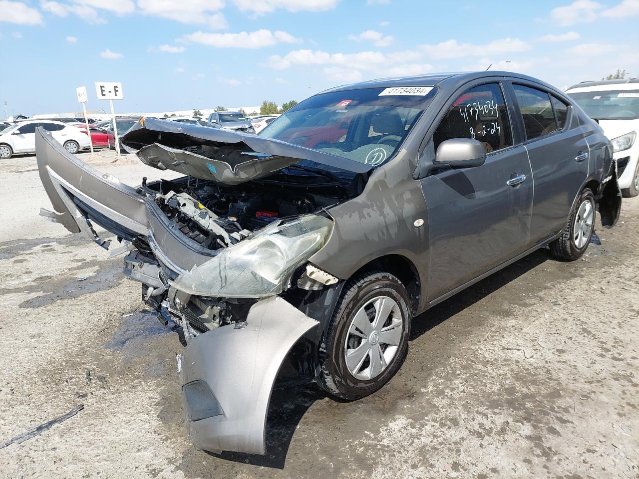 NISSAN SUNNY  2016