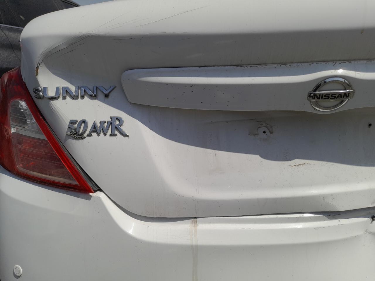 NISSAN SUNNY  2018