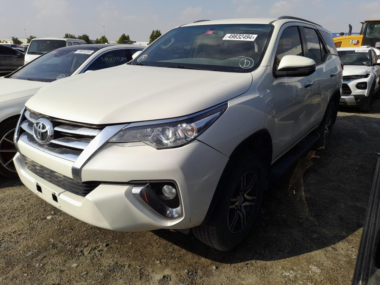 TOYOTA FORTUNER  2020