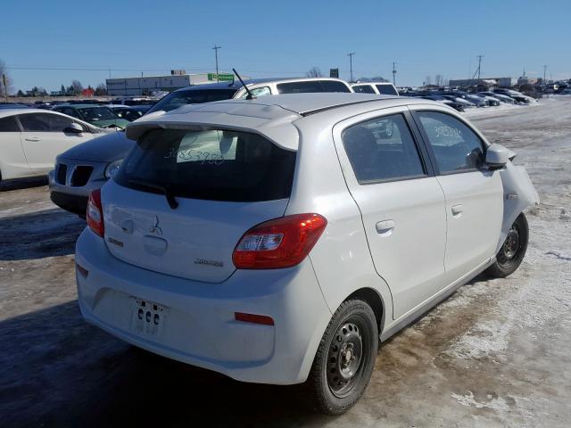 MITSUBISHI MIRAGE ES 2018