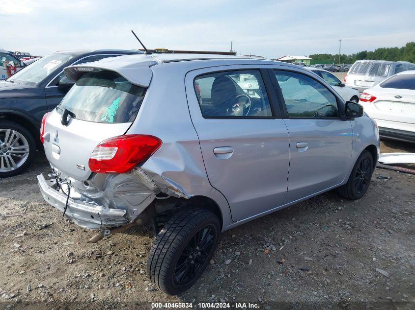 MITSUBISHI MIRAGE GT/LE 2020