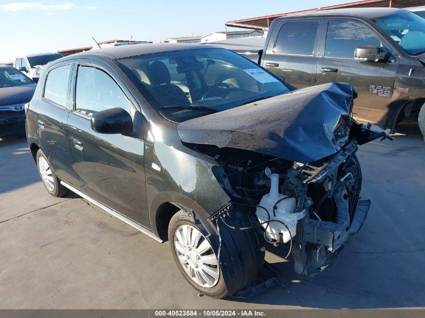 MITSUBISHI MIRAGE CARBONITE EDITION/ES/LE 2021