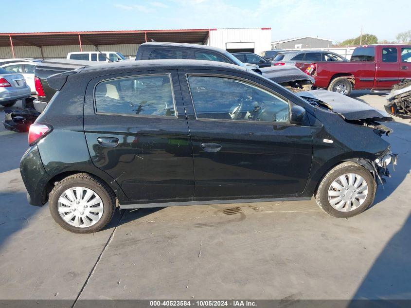 MITSUBISHI MIRAGE CARBONITE EDITION/ES/LE 2021