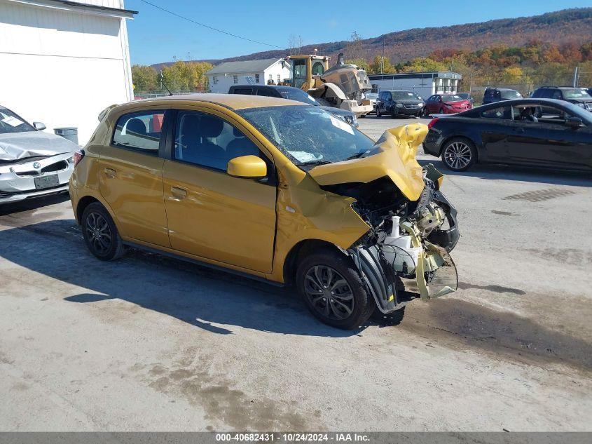 MITSUBISHI MIRAGE CARBONITE EDITION/ES/LE 2021