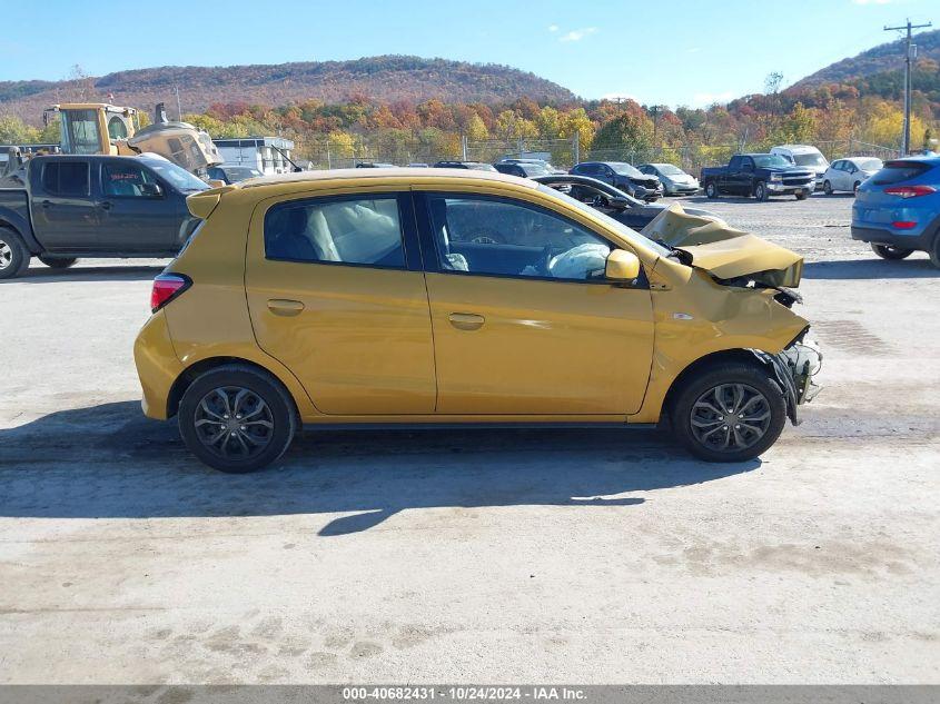 MITSUBISHI MIRAGE CARBONITE EDITION/ES/LE 2021