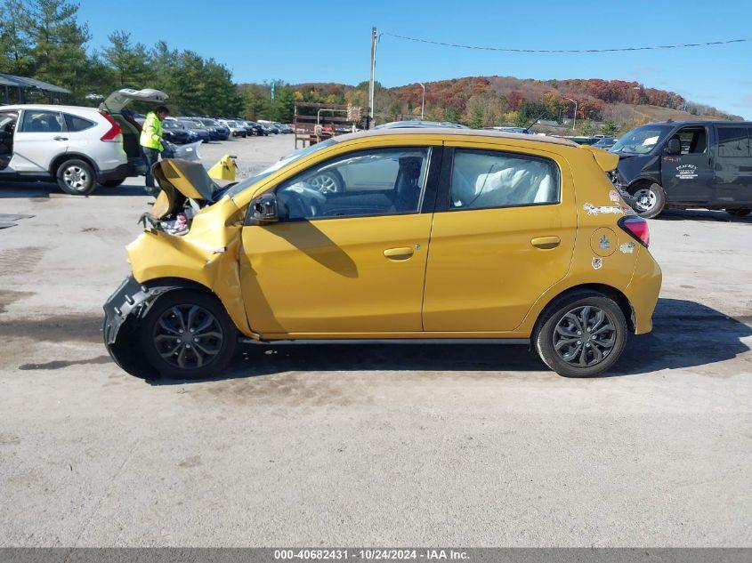 MITSUBISHI MIRAGE CARBONITE EDITION/ES/LE 2021