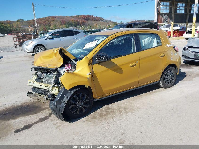 MITSUBISHI MIRAGE CARBONITE EDITION/ES/LE 2021