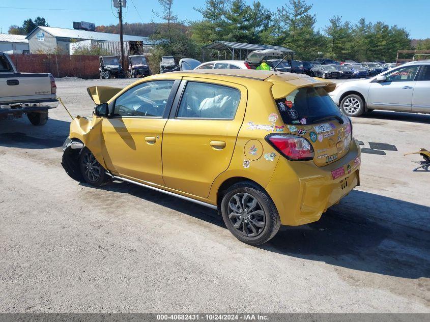 MITSUBISHI MIRAGE CARBONITE EDITION/ES/LE 2021