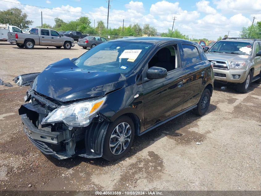 MITSUBISHI MIRAGE CARBONITE EDITION/ES/LE 2021