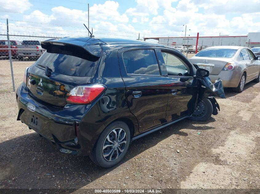 MITSUBISHI MIRAGE CARBONITE EDITION/ES/LE 2021