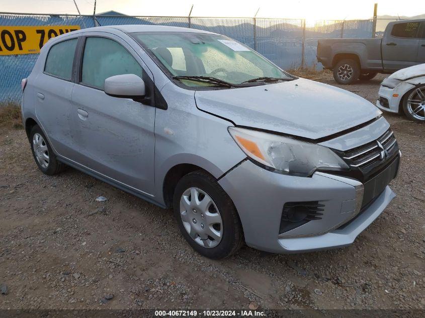 MITSUBISHI MIRAGE CARBONITE EDITION/ES/LE 2021