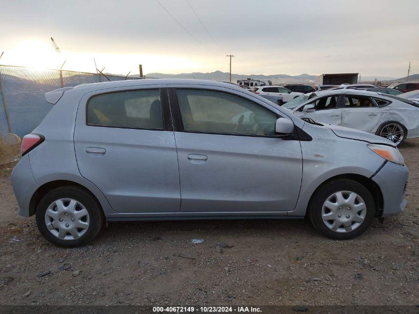 MITSUBISHI MIRAGE CARBONITE EDITION/ES/LE 2021