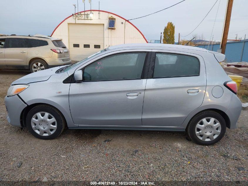 MITSUBISHI MIRAGE CARBONITE EDITION/ES/LE 2021