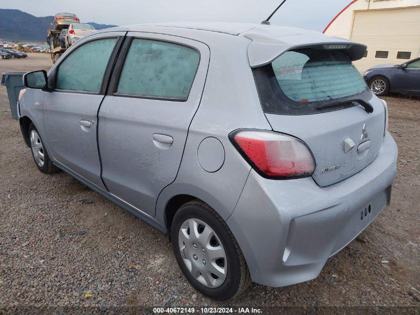 MITSUBISHI MIRAGE CARBONITE EDITION/ES/LE 2021